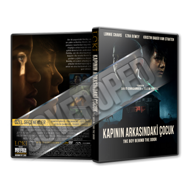 The Boy Behind the Door - 2021 Türkçe Dvd Cover Tasarımı